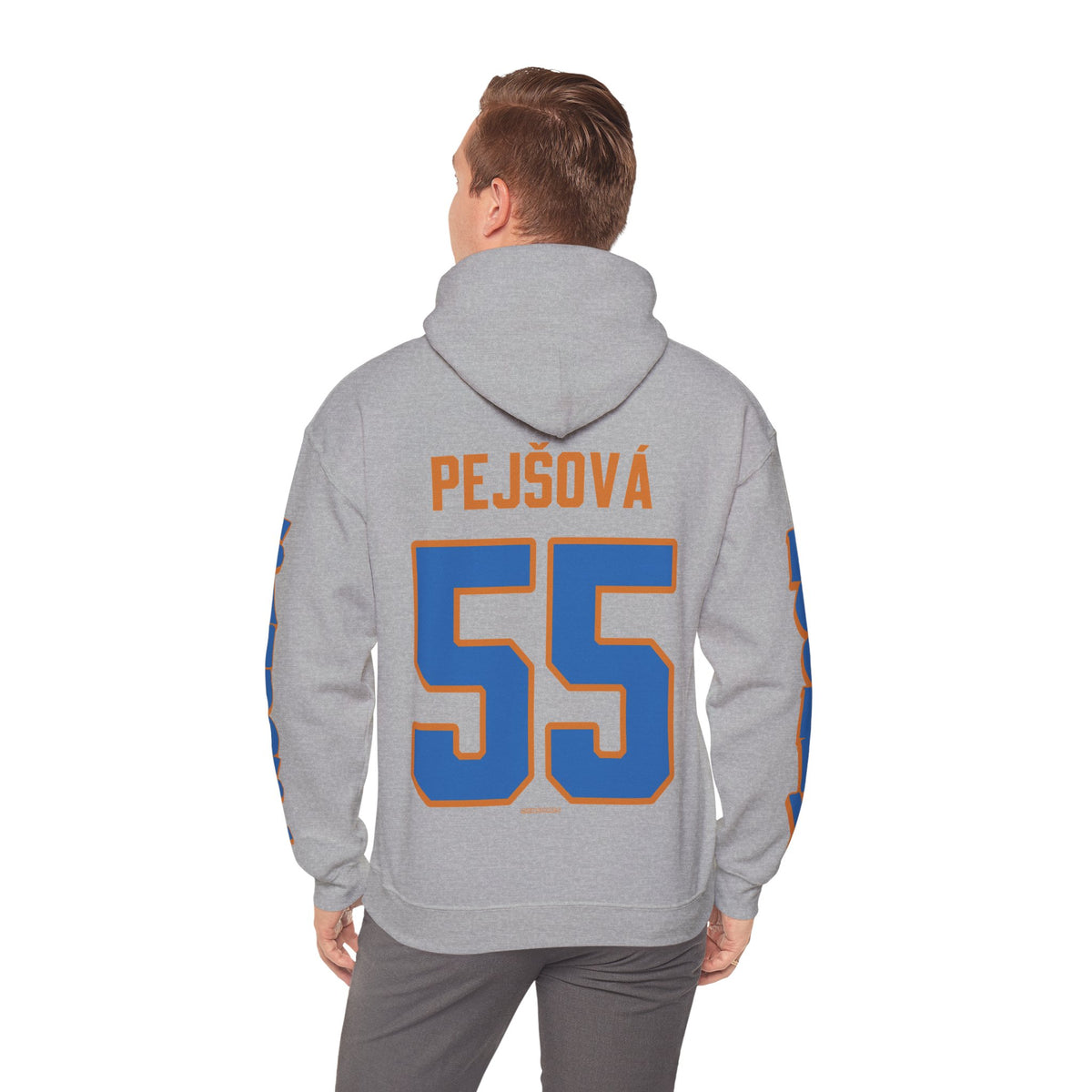 Daniela Pejšová San Jose Women's Hockey Unisex Hoodie