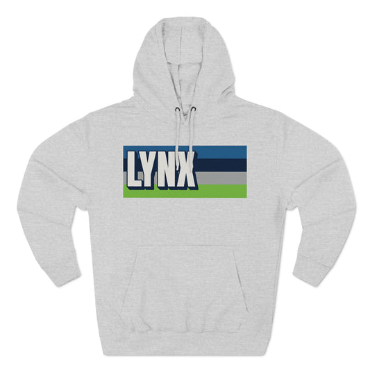 Lynx Premium Basketball Hoodie