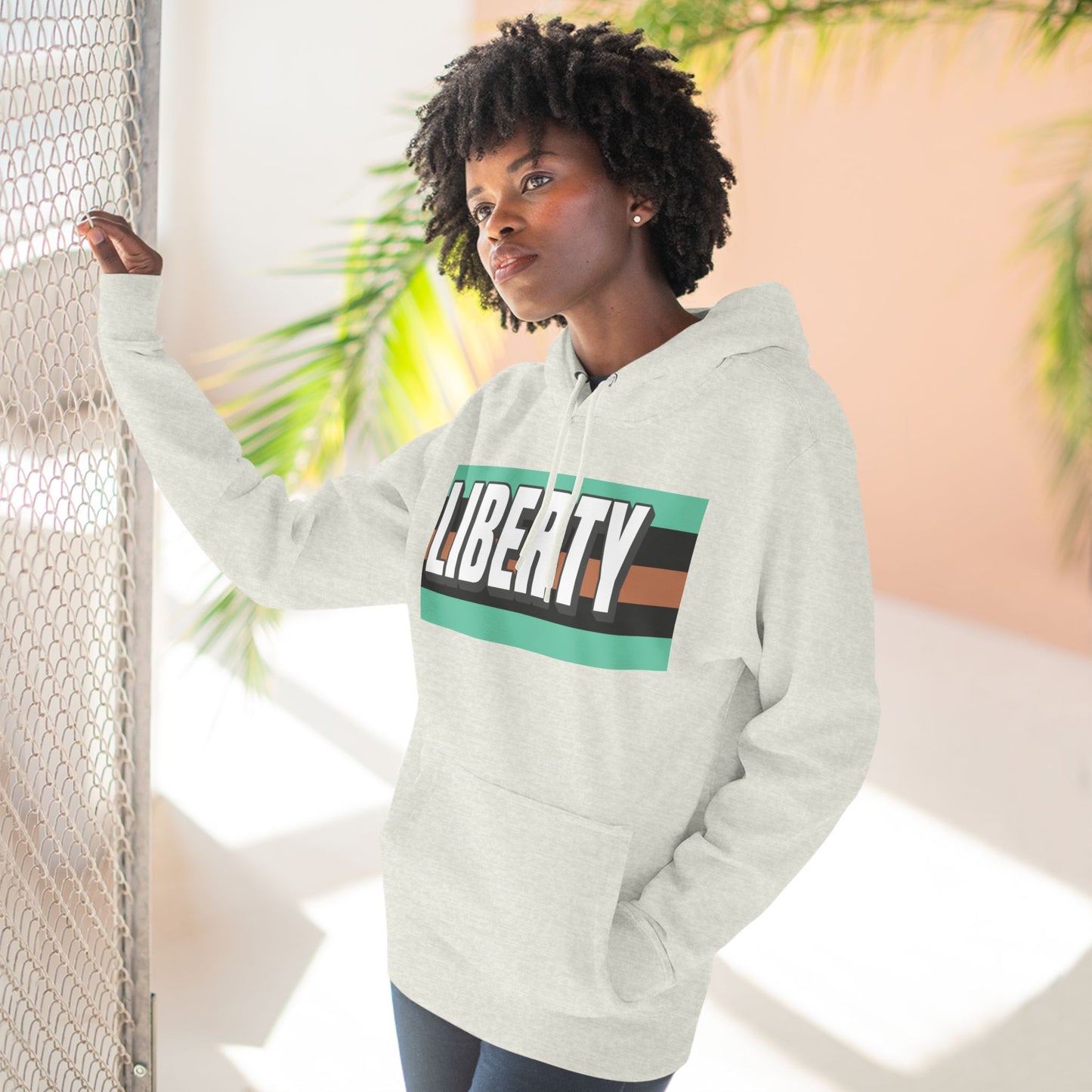 Liberty Premium Basketball Hoodie