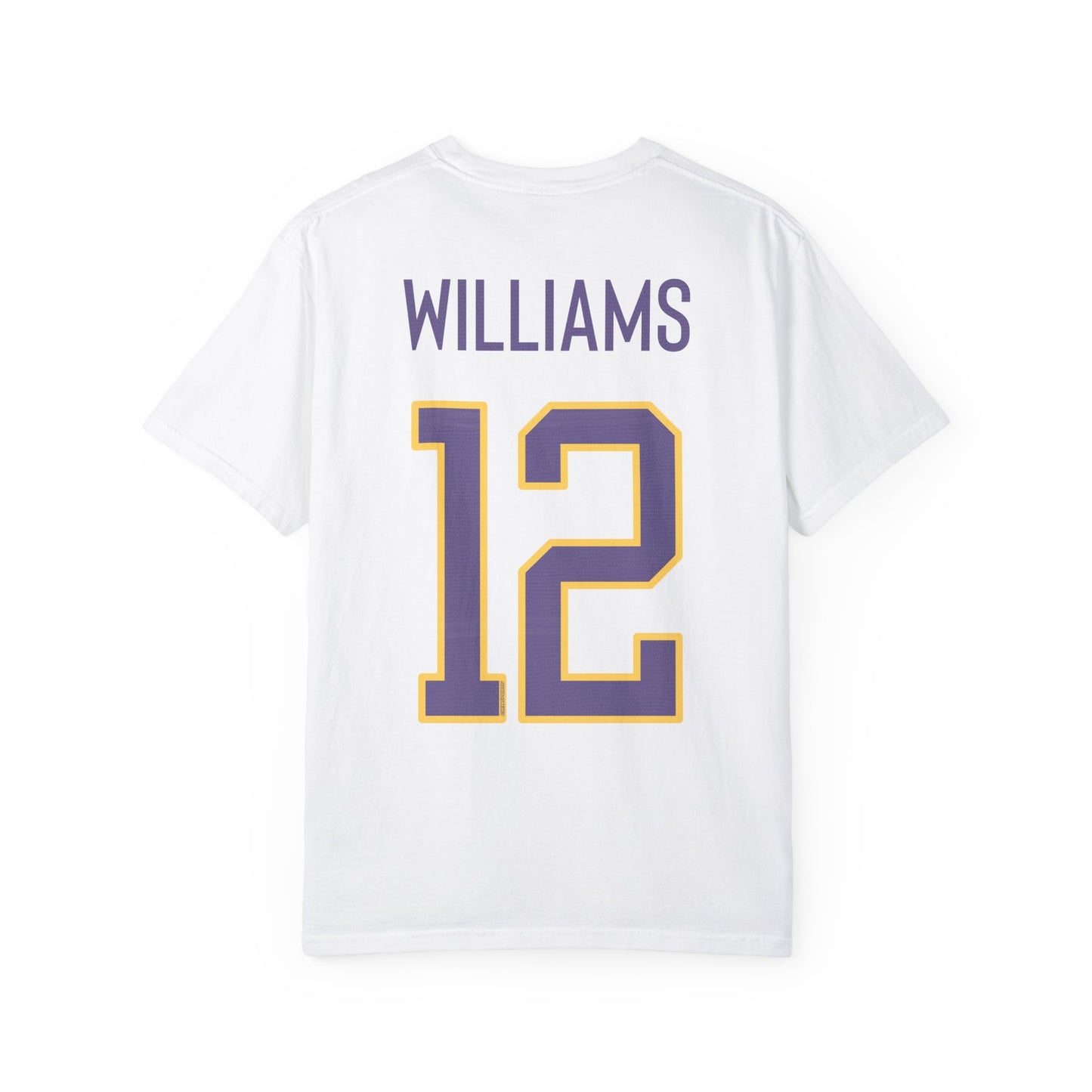 Mikaylah Williams 12 Tigers Player Premium T-shirt