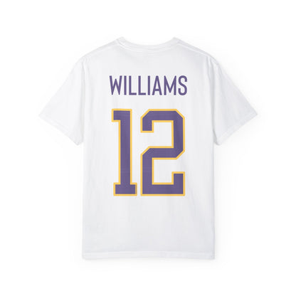 Mikaylah Williams 12 Tigers Player Premium T-shirt