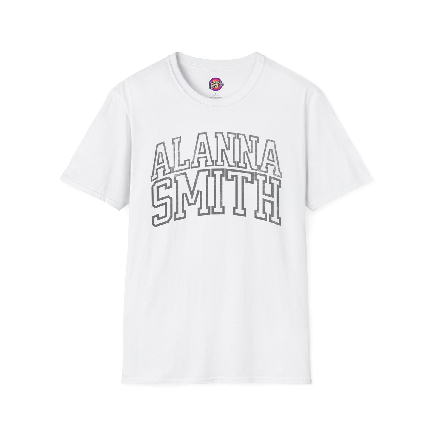 Alanna Smith Lynx Women's Basketball Vintage Style Shirt