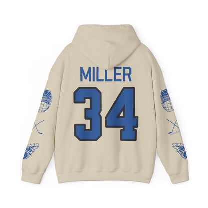 Hannah Miller 34 Sceptres Hockey Heavy Hoodie