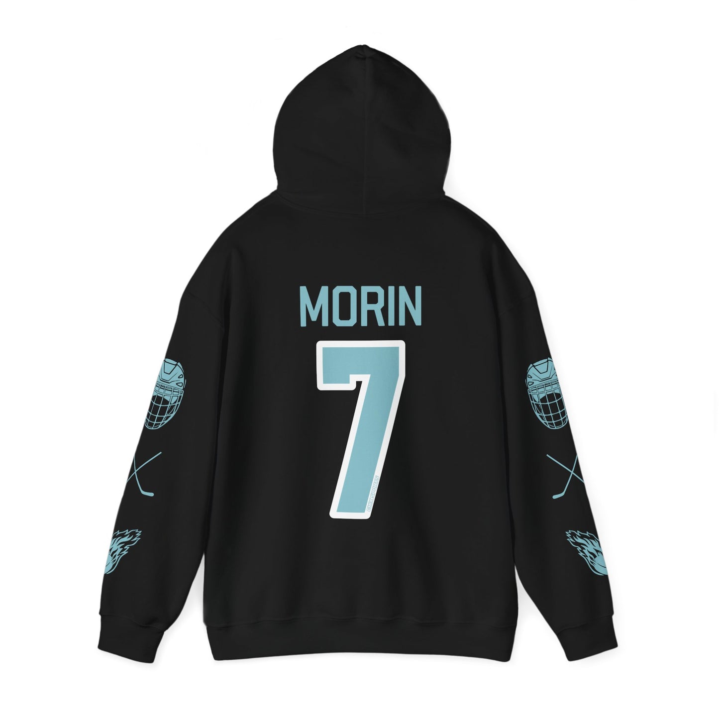 Sidney Morin 7 Heavy Fleet Hoodie