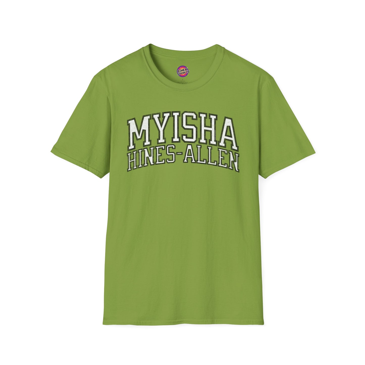 Myisha Hines-Allen Lynx Women's Basketball Vintage Style Shirt