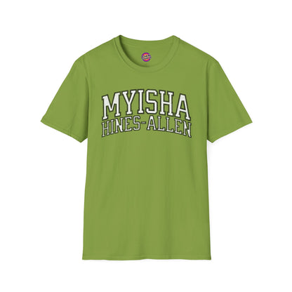 Myisha Hines-Allen Lynx Women's Basketball Vintage Style Shirt