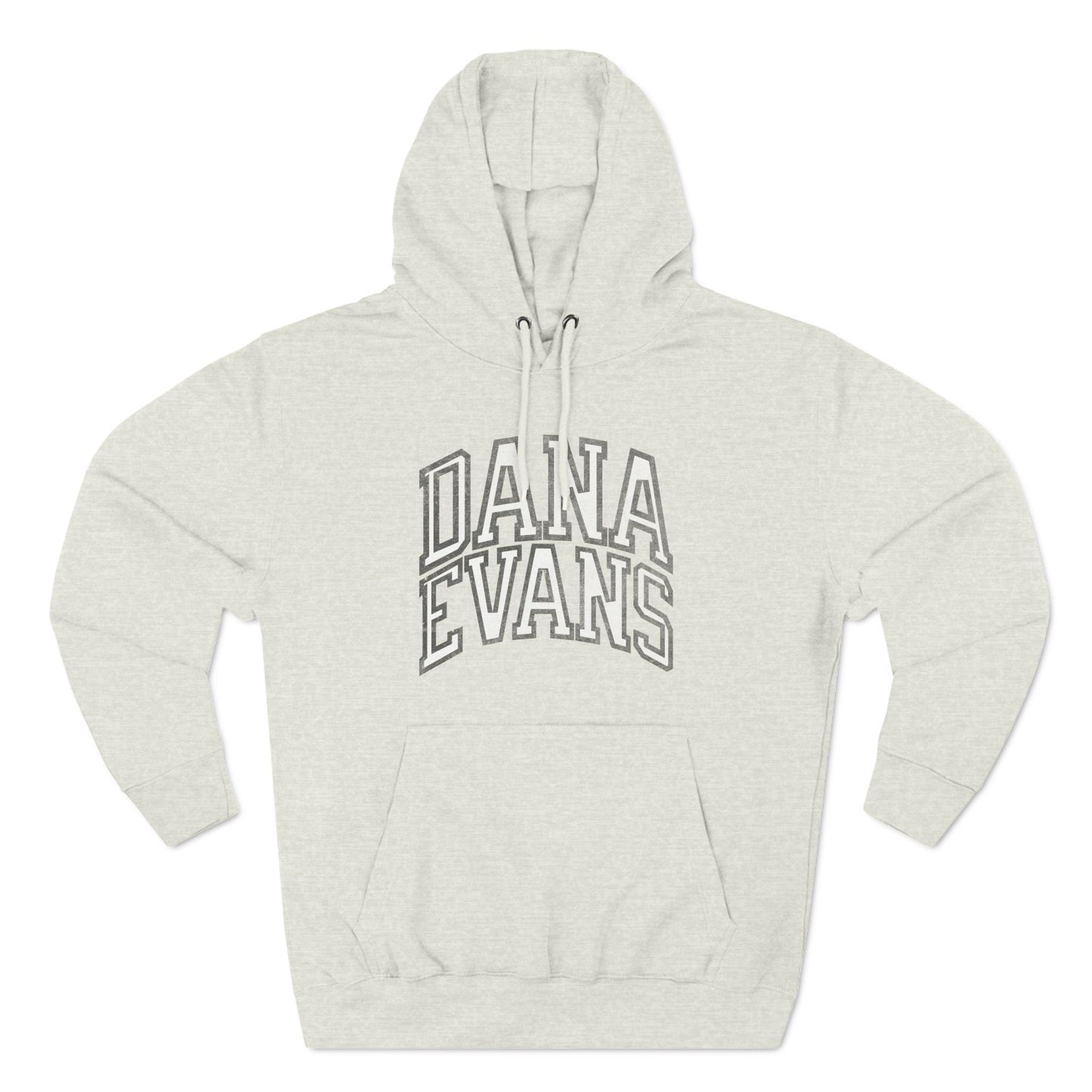 Dana Evans Sky Premium Hoodie Vintage Print