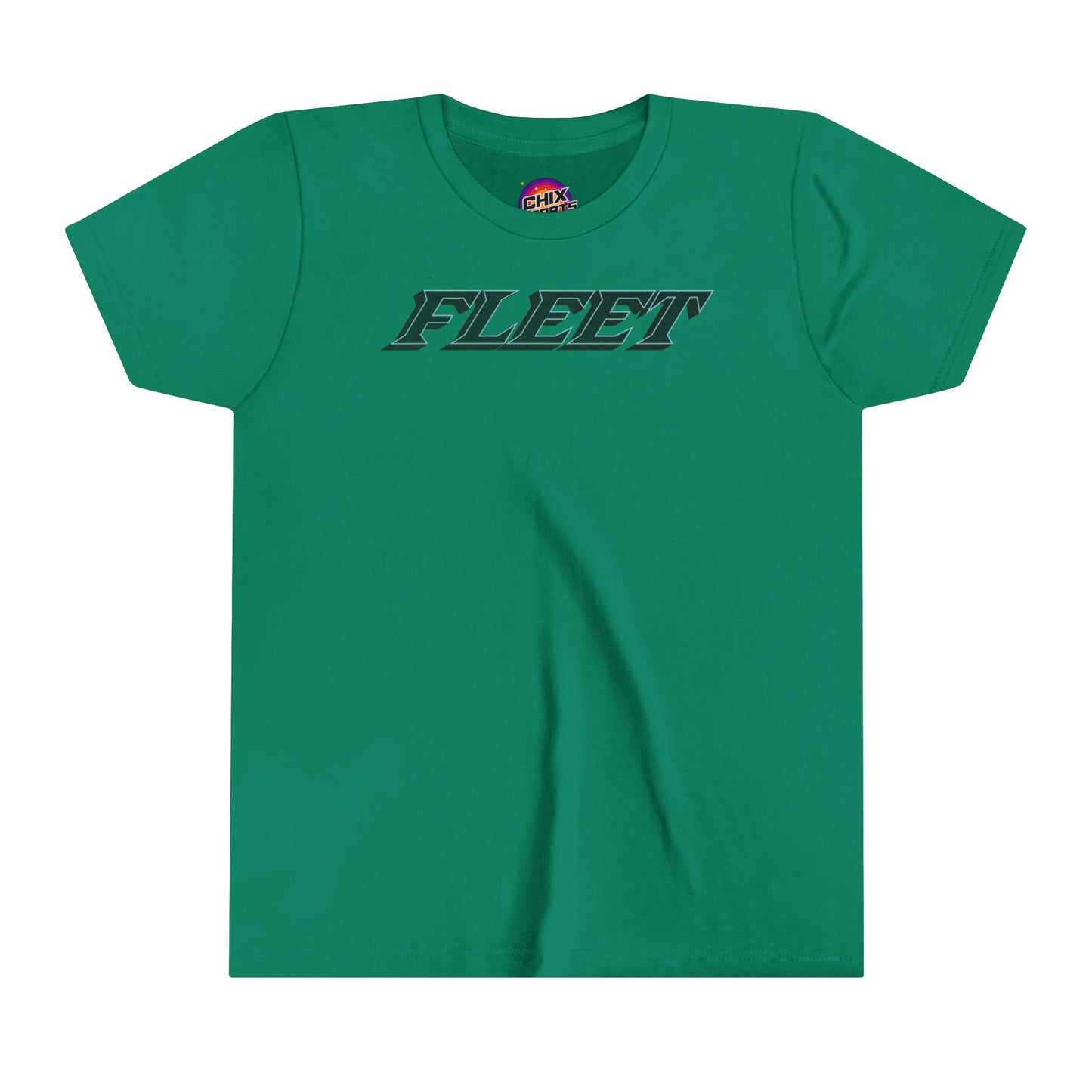 Kids Fleet Hockey Soft Poly-blend T-shirt