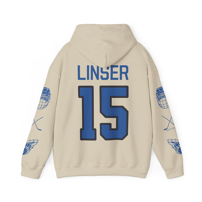 Anneke Linser 15 Sceptres Hockey Heavy Hoodie