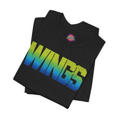 Wings Women's Basketball Alt Softblend T-shirt