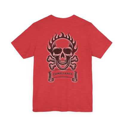 Sounds UDAAP-y Skull Shirt Black & Tan