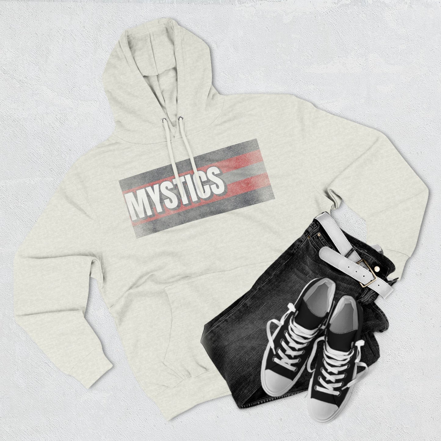 Mystics Premium Vintage Style Hoodie