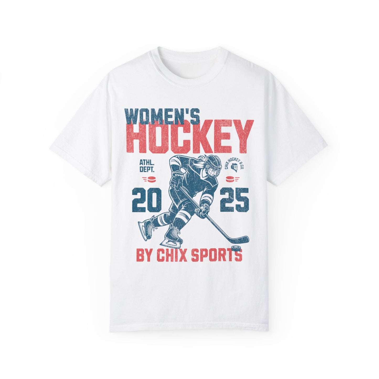 Women's Hockey Shirt Vintage Style