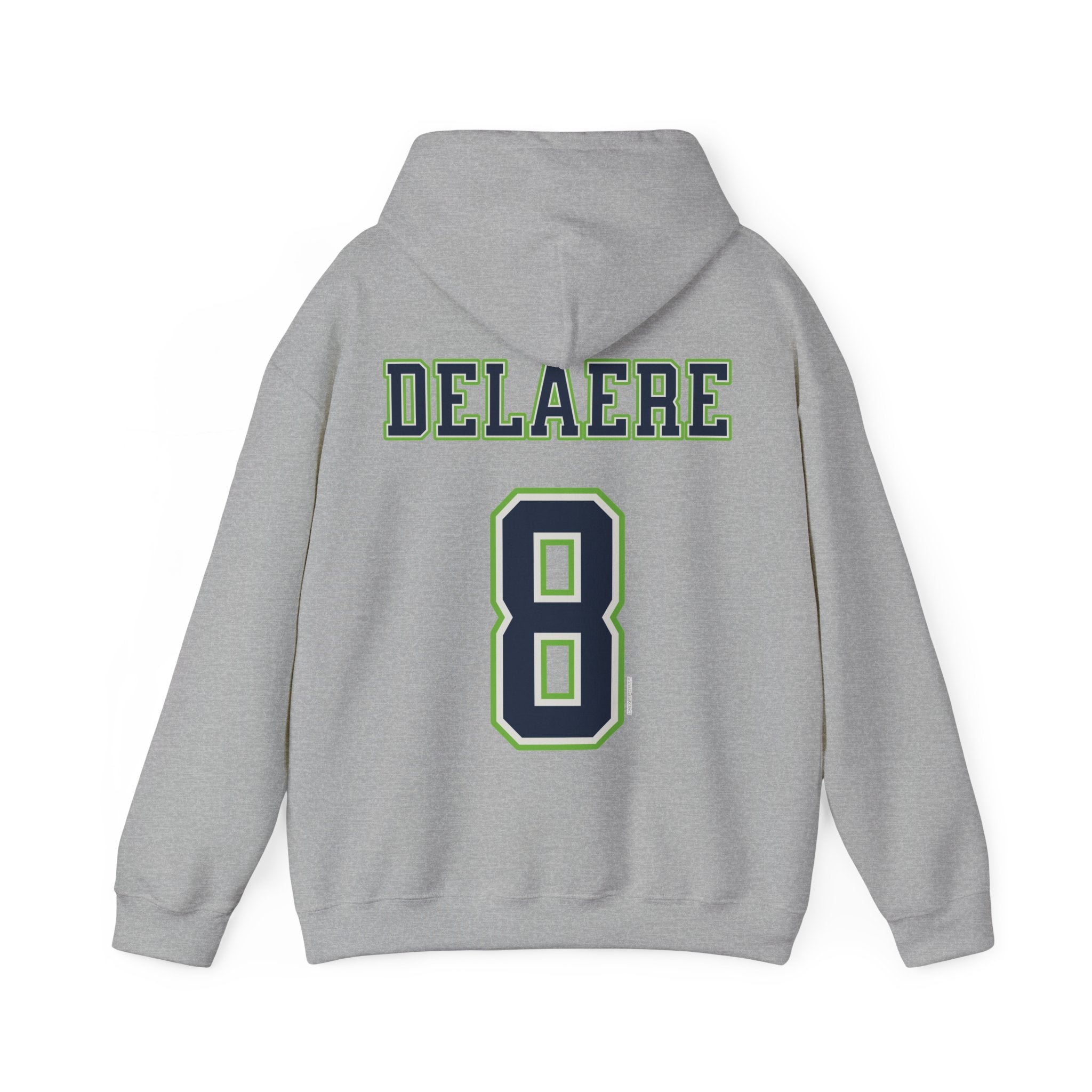 Antonia Delaere Lynx Unisex Jersey Hoodie
