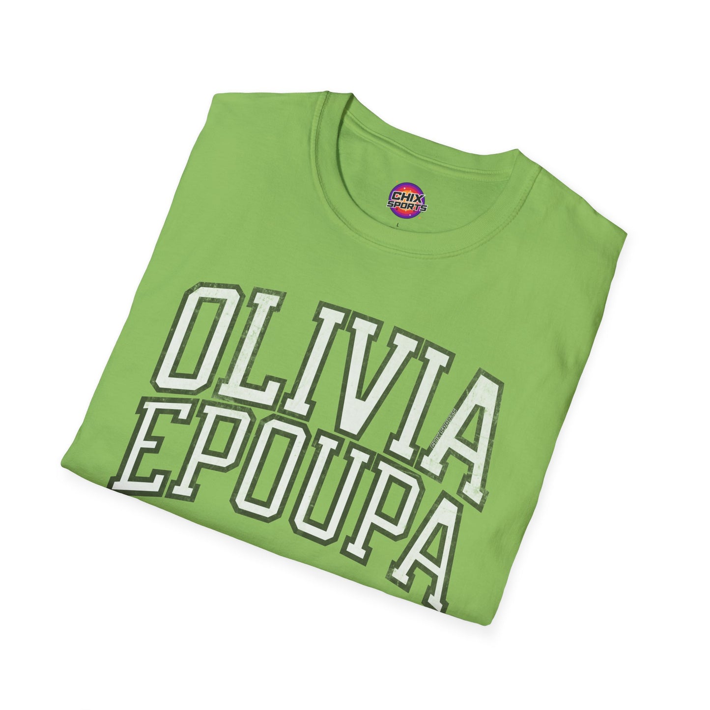 Olivia Epoupa Lynx Women's Basketball Vintage Style Shirt