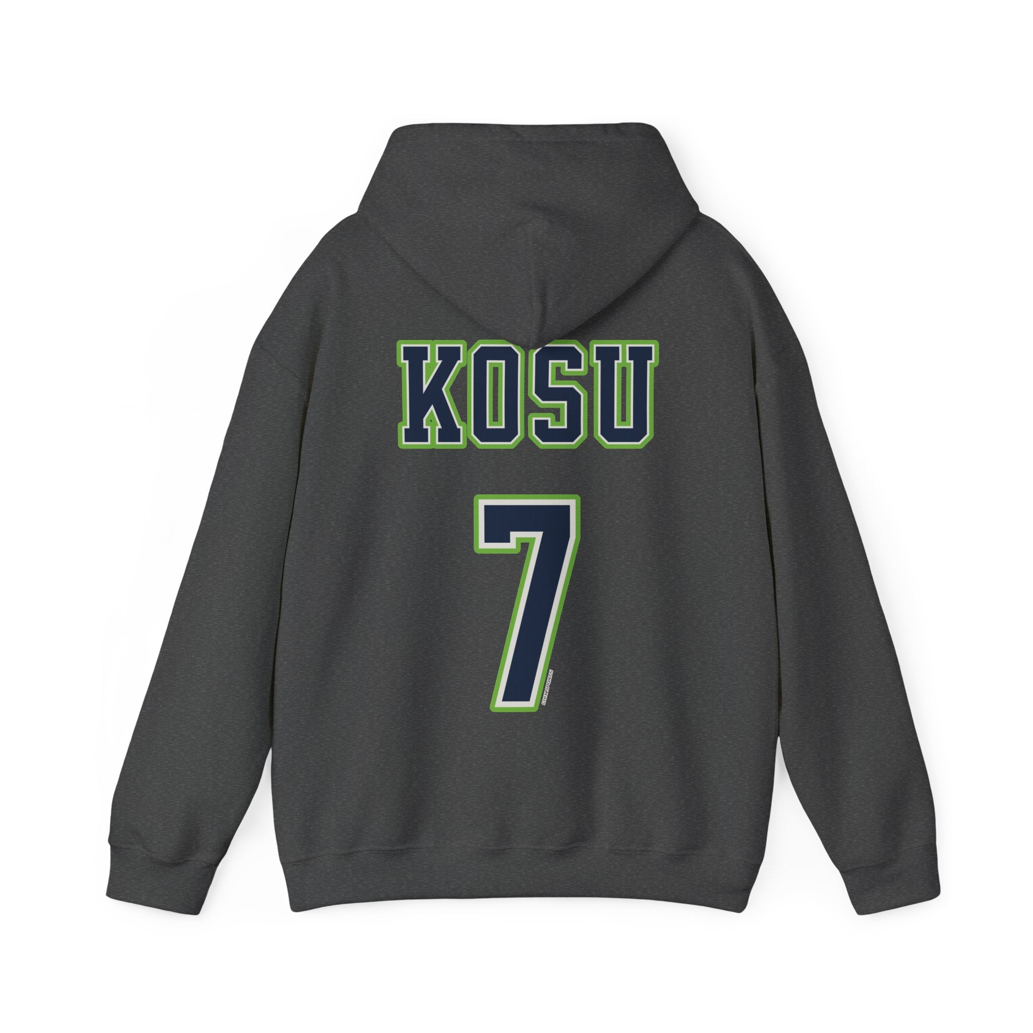 Anastasiia Olairi Kosu Unisex Jersey Hoodie