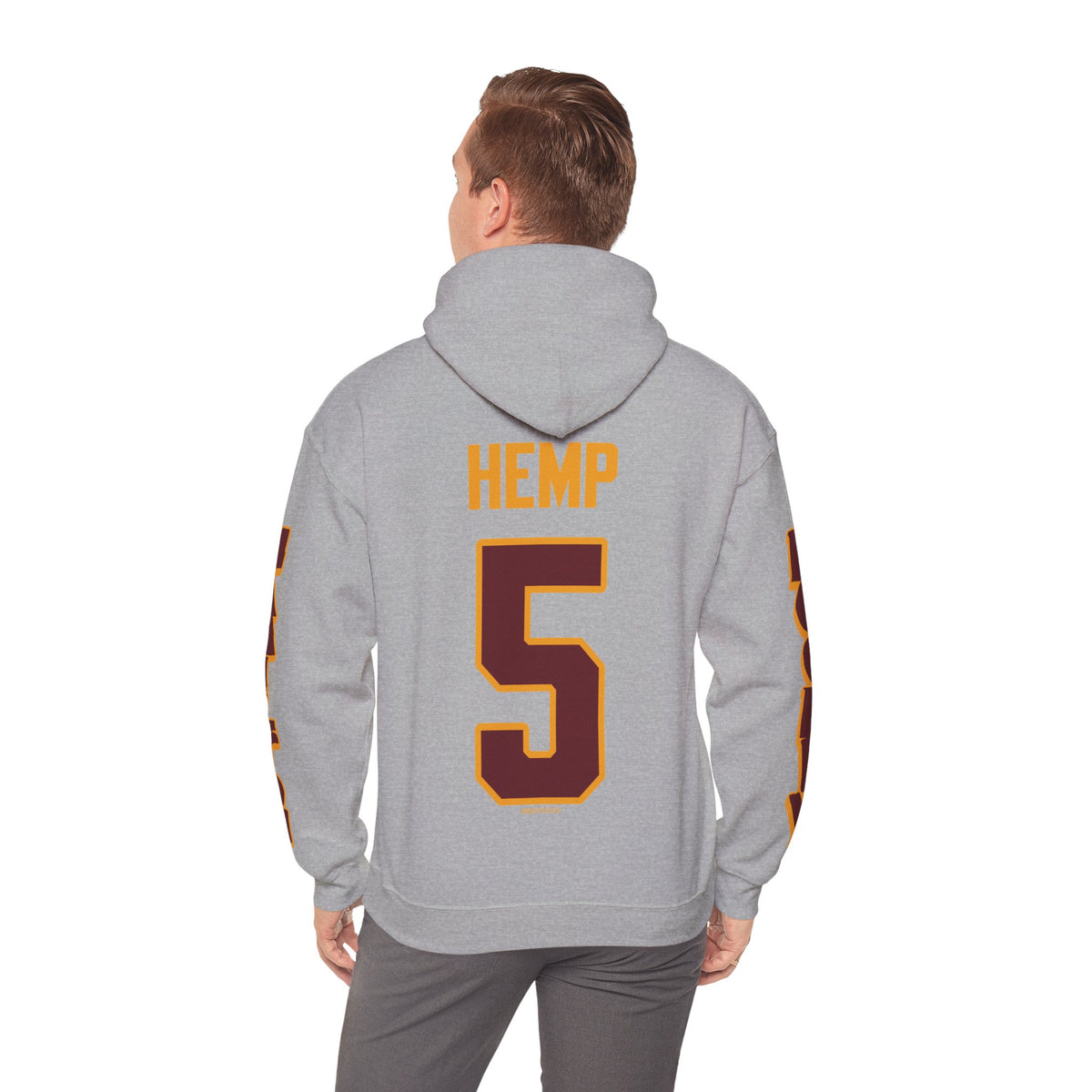 Peyton Hemp Hamilton Expansion Unisex Hoodie