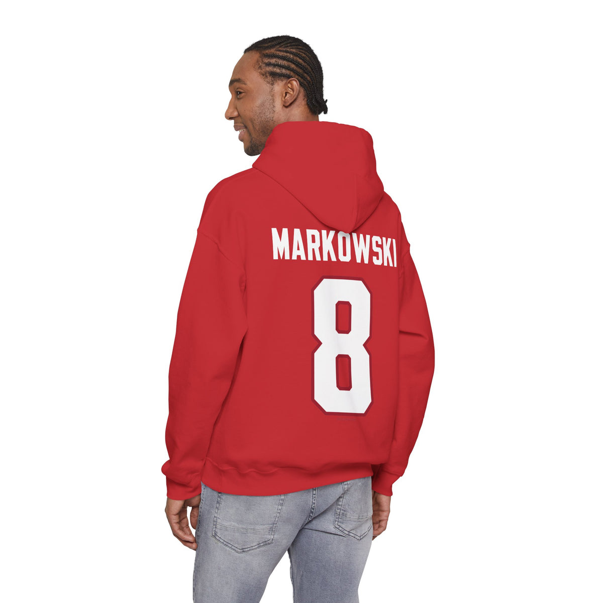 Stephanie Markowski Detroit Hockey Club Unisex Hoodie