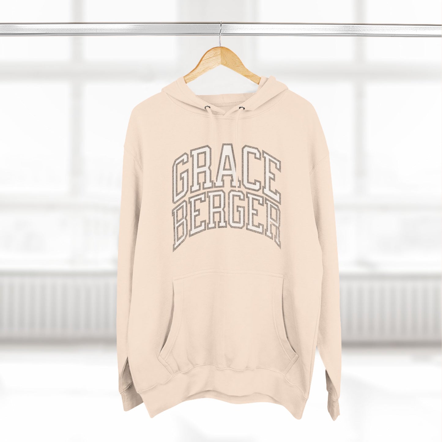 Grace Berger Fever Vintage Print Premium Hoodie