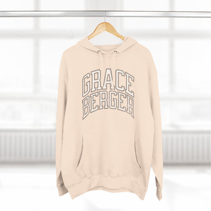 Grace Berger Fever Vintage Print Premium Hoodie