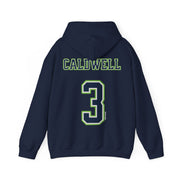 Maya Caldwell Lynx Unisex Jersey Hoodie