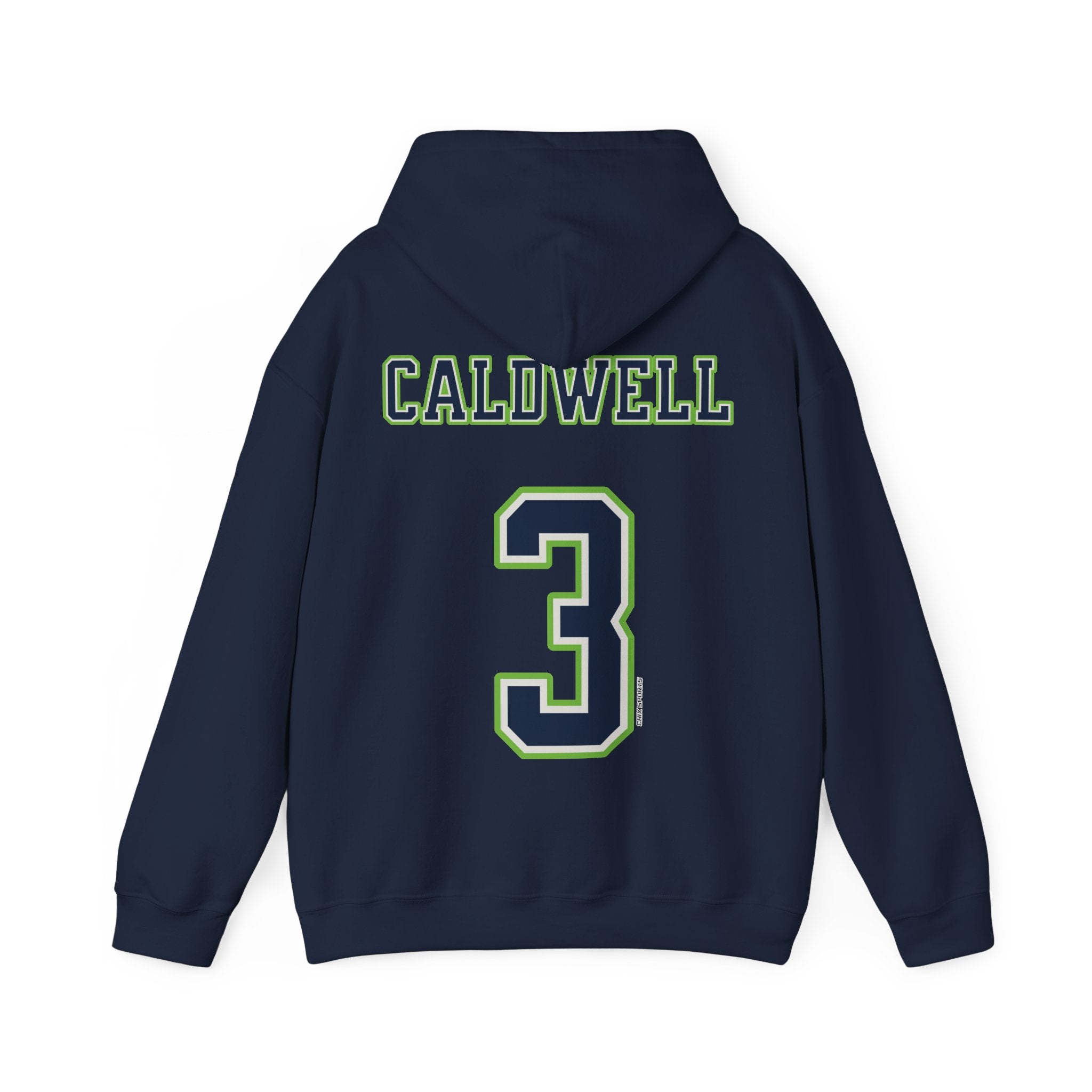 Maya Caldwell Lynx Unisex Jersey Hoodie