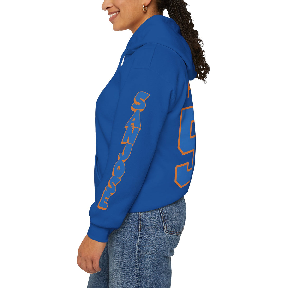 Daniela Pejšová San Jose Women's Hockey Unisex Hoodie