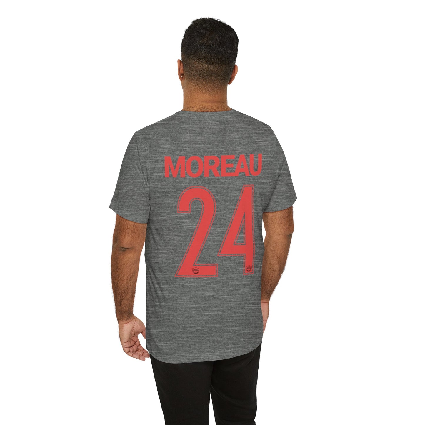 Maddie Moreau 24 Bay City Soccer Softblend T-shirt