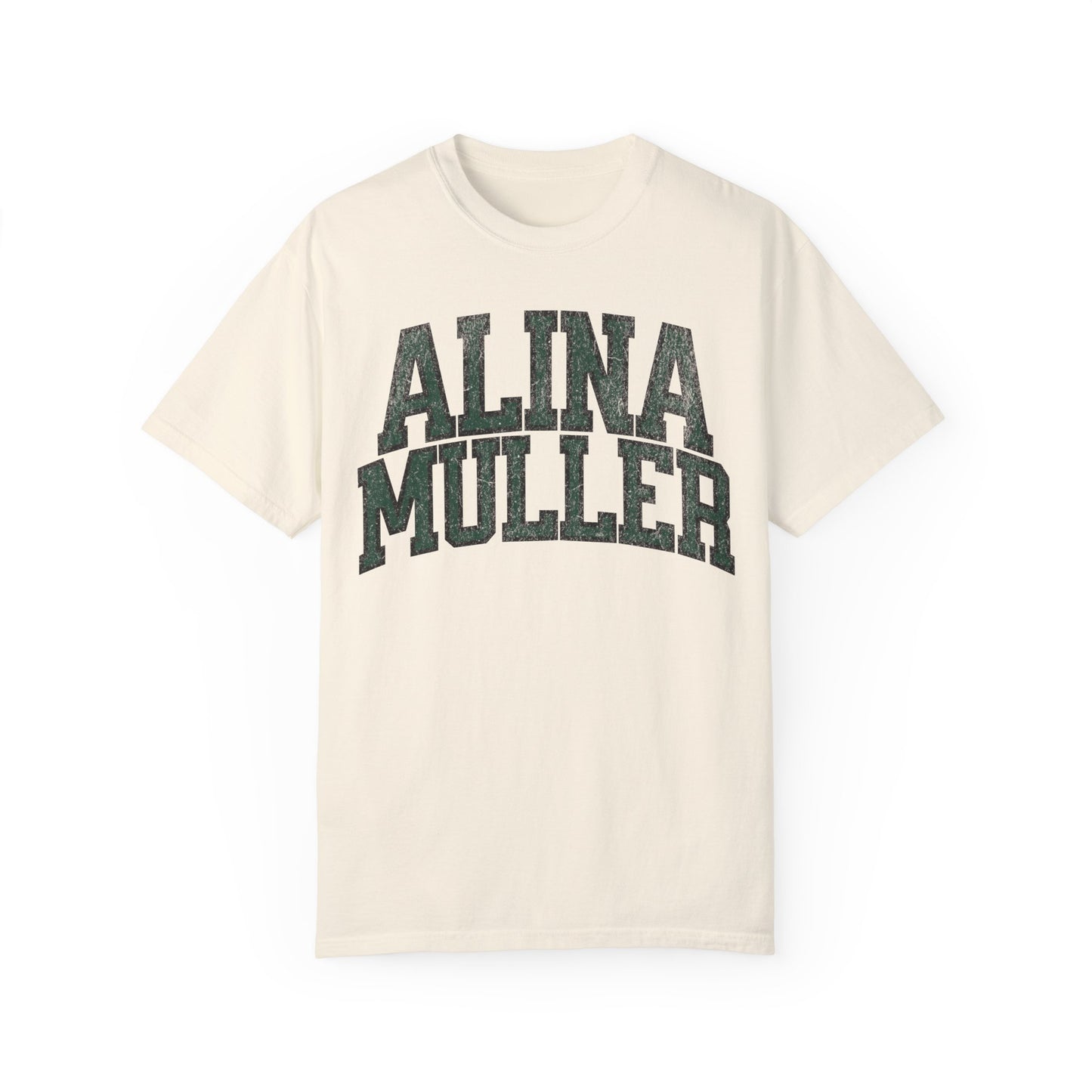 Alina Muller Boston Hockey Star Vintage Print Premium T-shirt