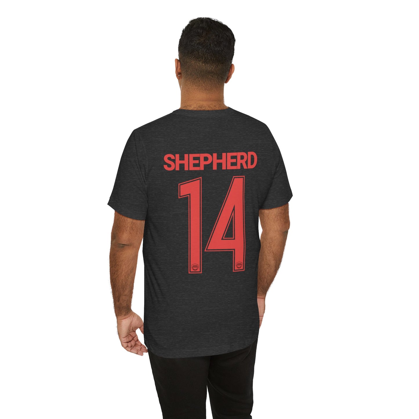 Jaime Shepherd 14 Bay City Soccer Softblend T-shirt