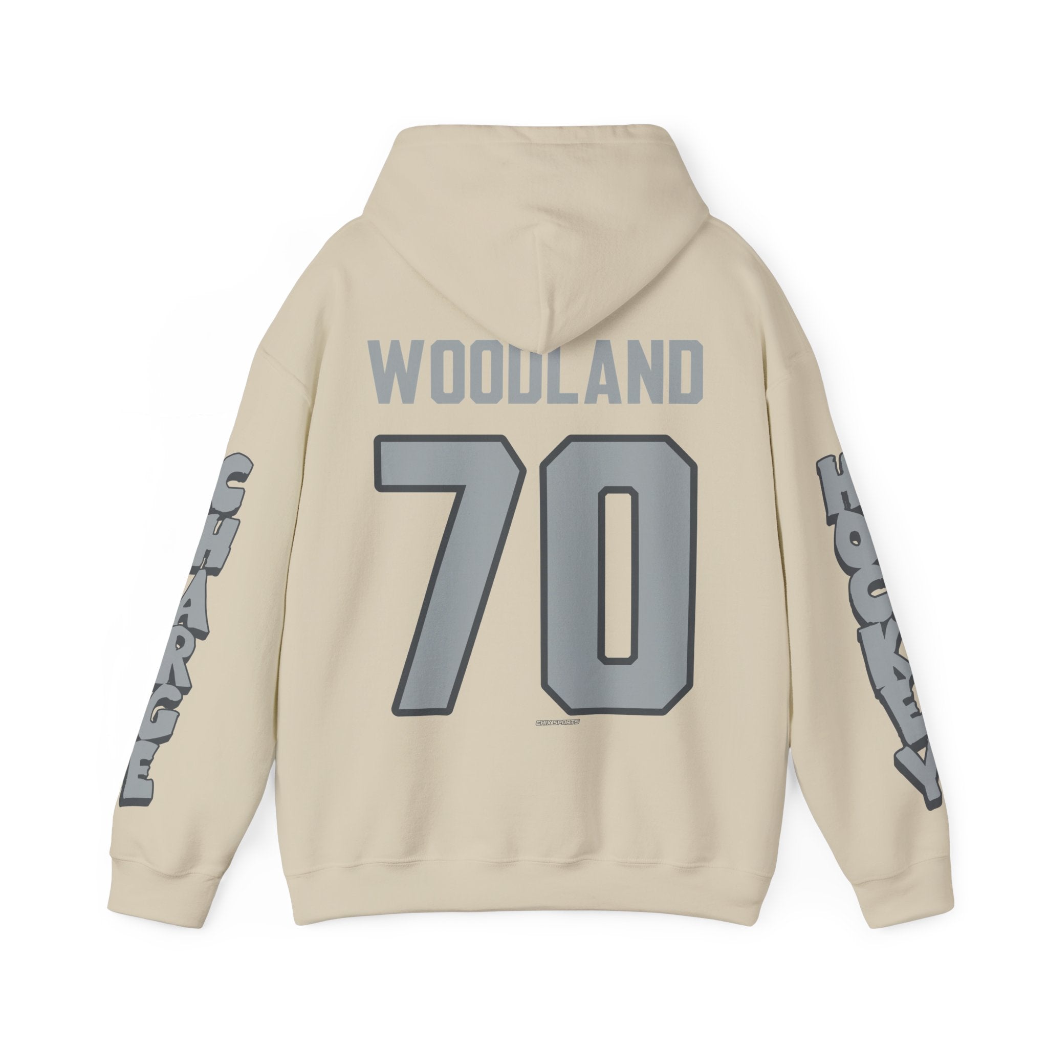 Kendra Woodland Charge Unisex Hoodie