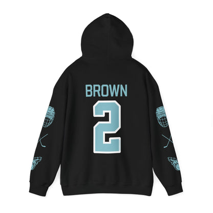 Emily Brown 2 Heavy Fleet Hoodie