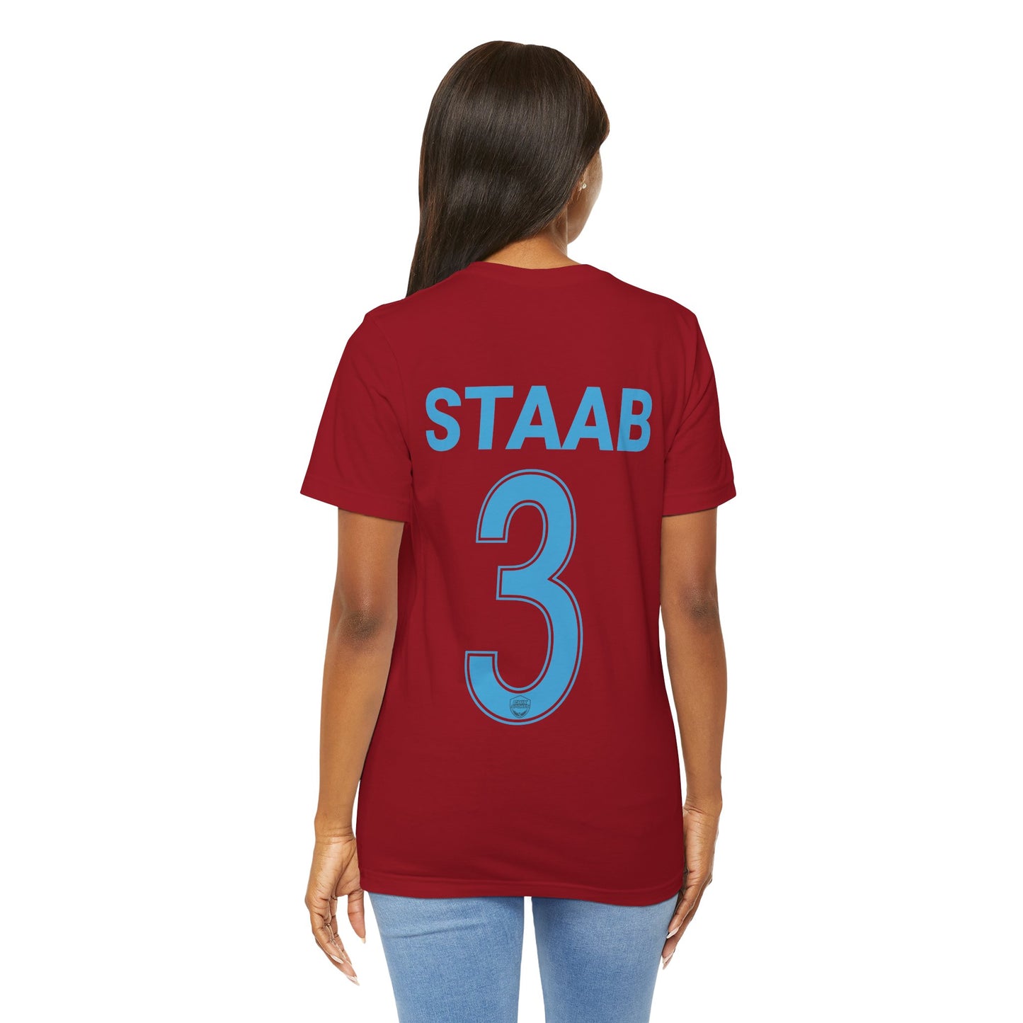 Sam Staab 3 Stars Soccer Softblend T-shirt