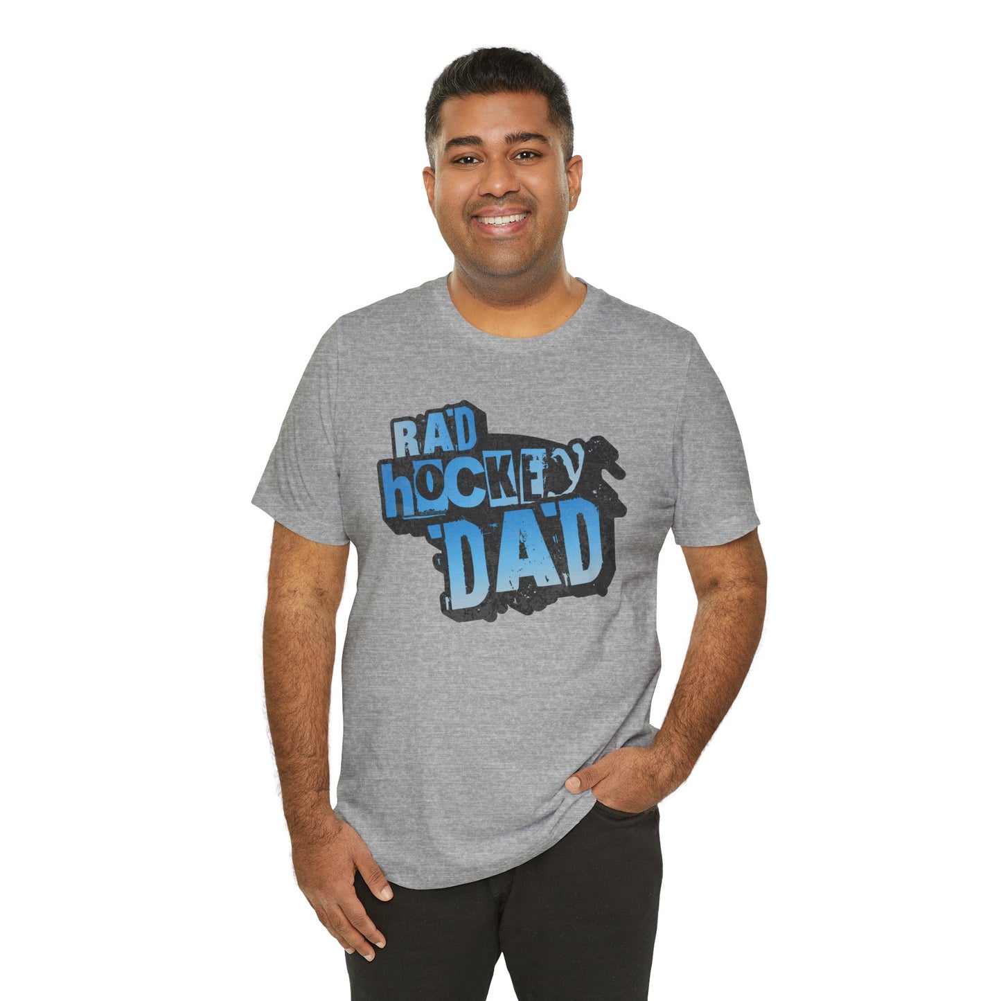 Rad Hockey Dad Softblend T-shirt