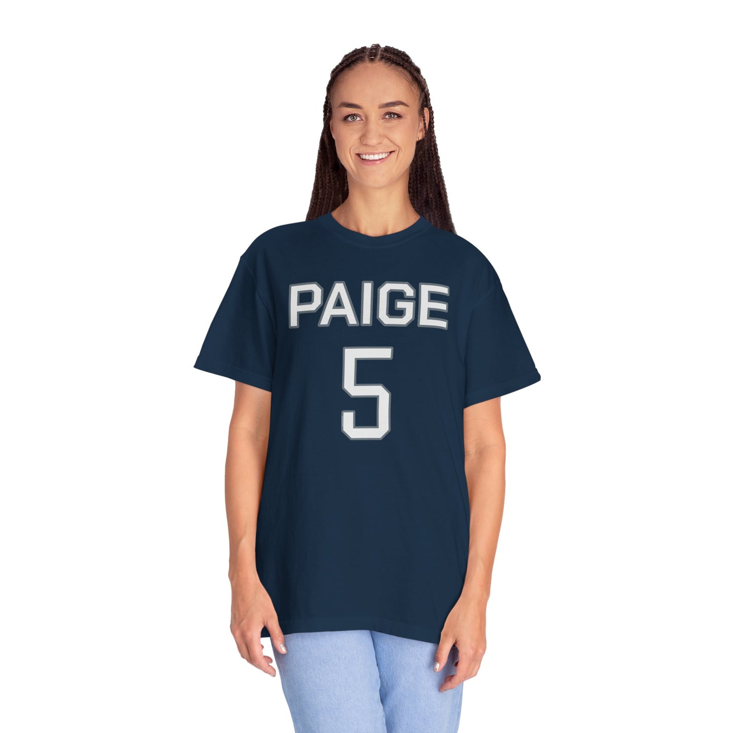 Paige Bueckers 5 Connecticut Player Premium T-shirt