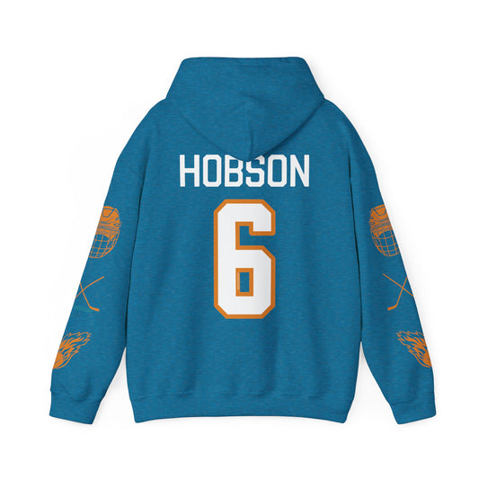 Brooke Hobson 6 Sirens Hockey Heavy Hoodie