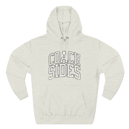 Coach Christie Sides Fever Vintage Print Premium Hoodie