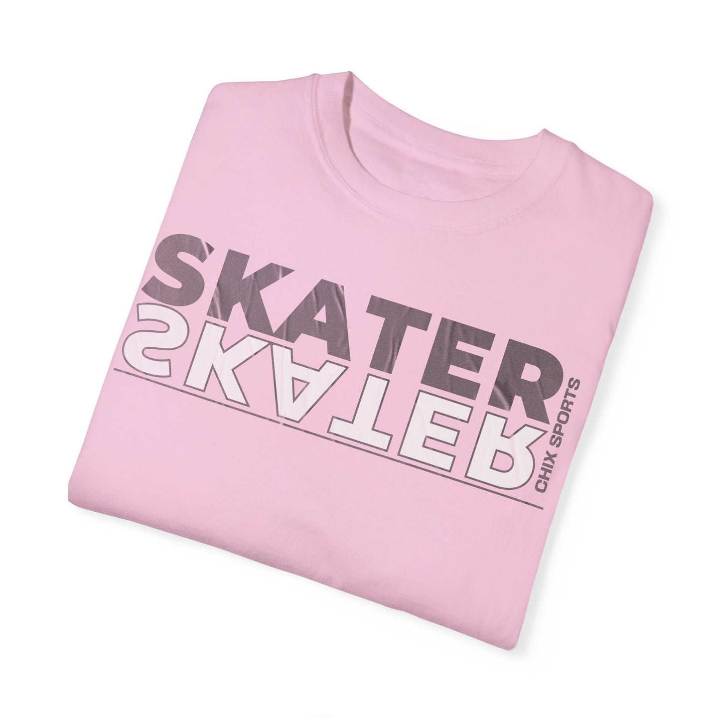 SKATER Position Garment-Dyed T-shirt