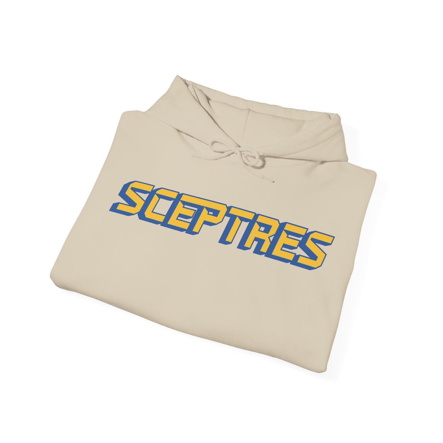 Izzy Daniel 8 Sceptres Hockey Heavy Hoodie