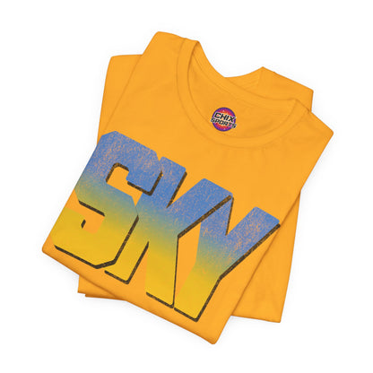 Sky Women's Basketball Alt Softblend T-shirt