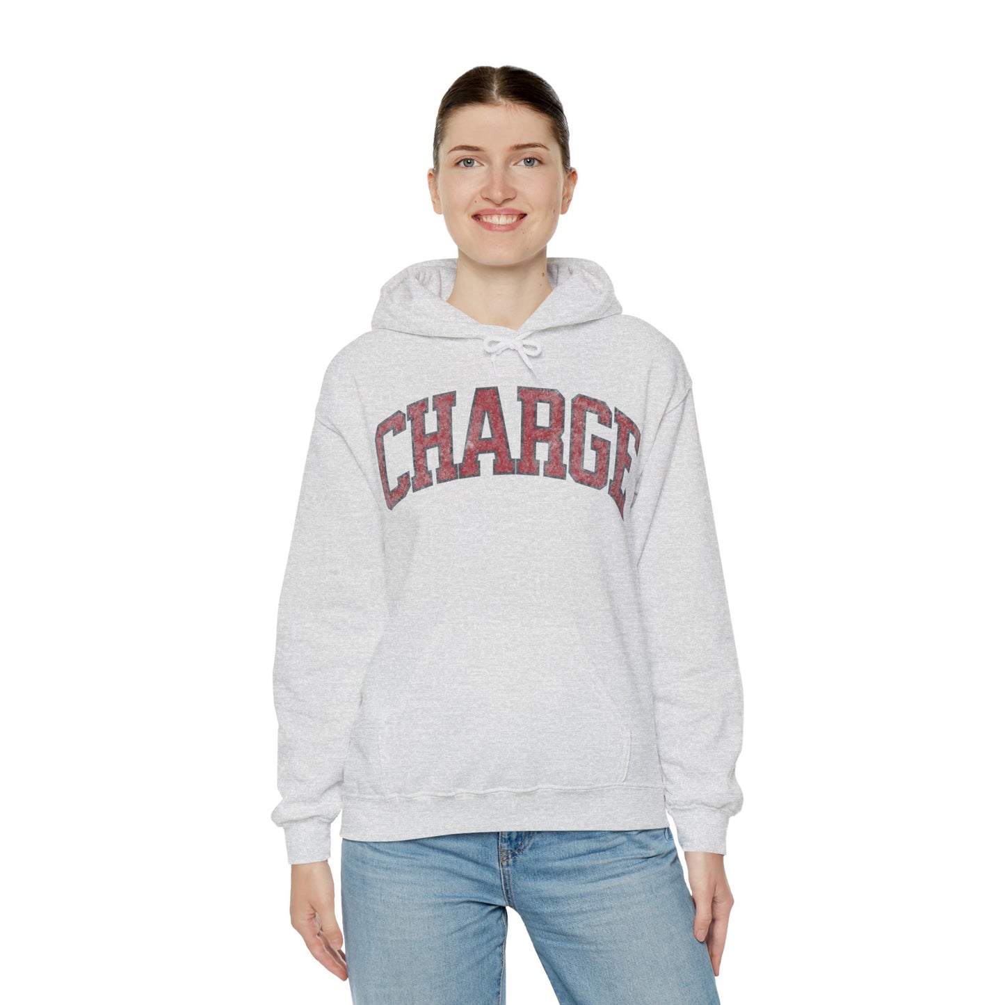 Charge Women's Hockey Unisex Heavy Hoodie