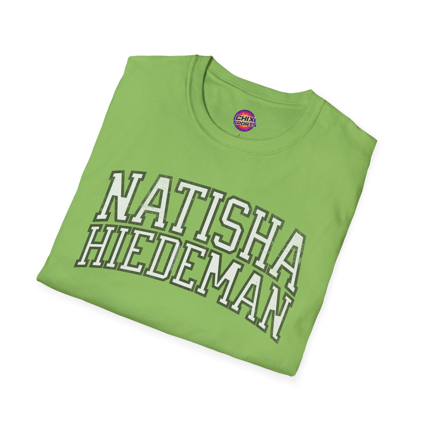 Natisha Hiedeman Lynx Women's Basketball Vintage Style Shirt