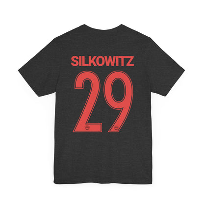 Jordan Silkowitz 29 Bay City Soccer Softblend T-shirt