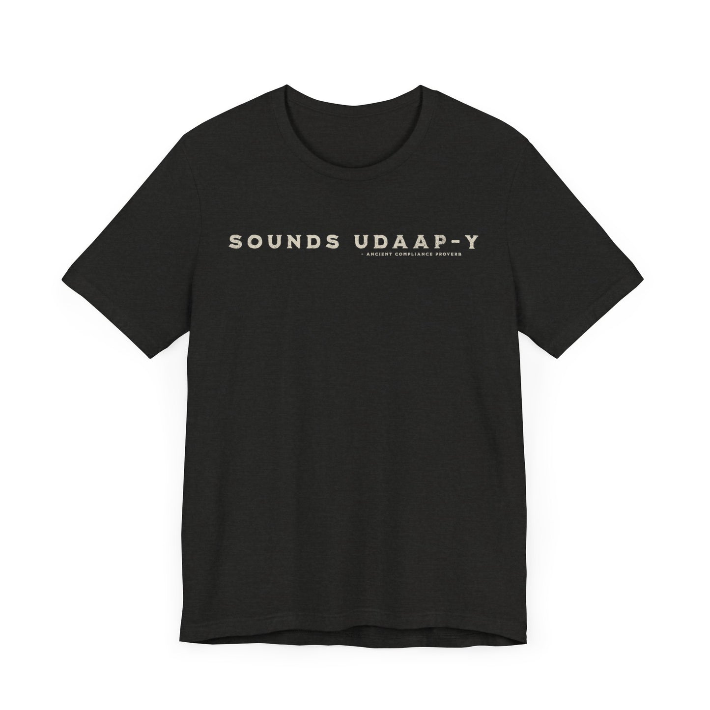 Sounds UDAAP-y Skull Shirt Tan & Blue