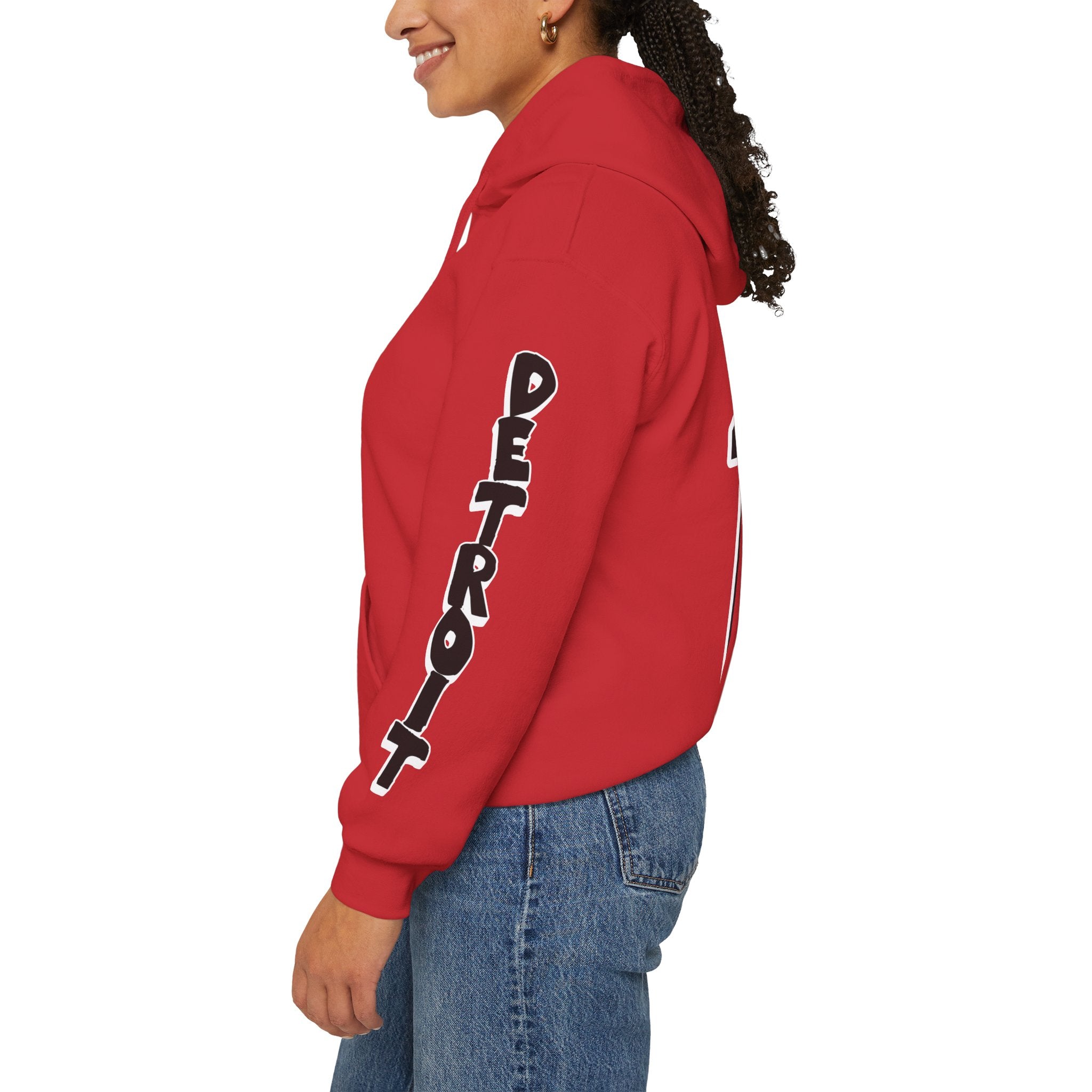 Sydney Bard Detroit Hockey Club Unisex Hoodie