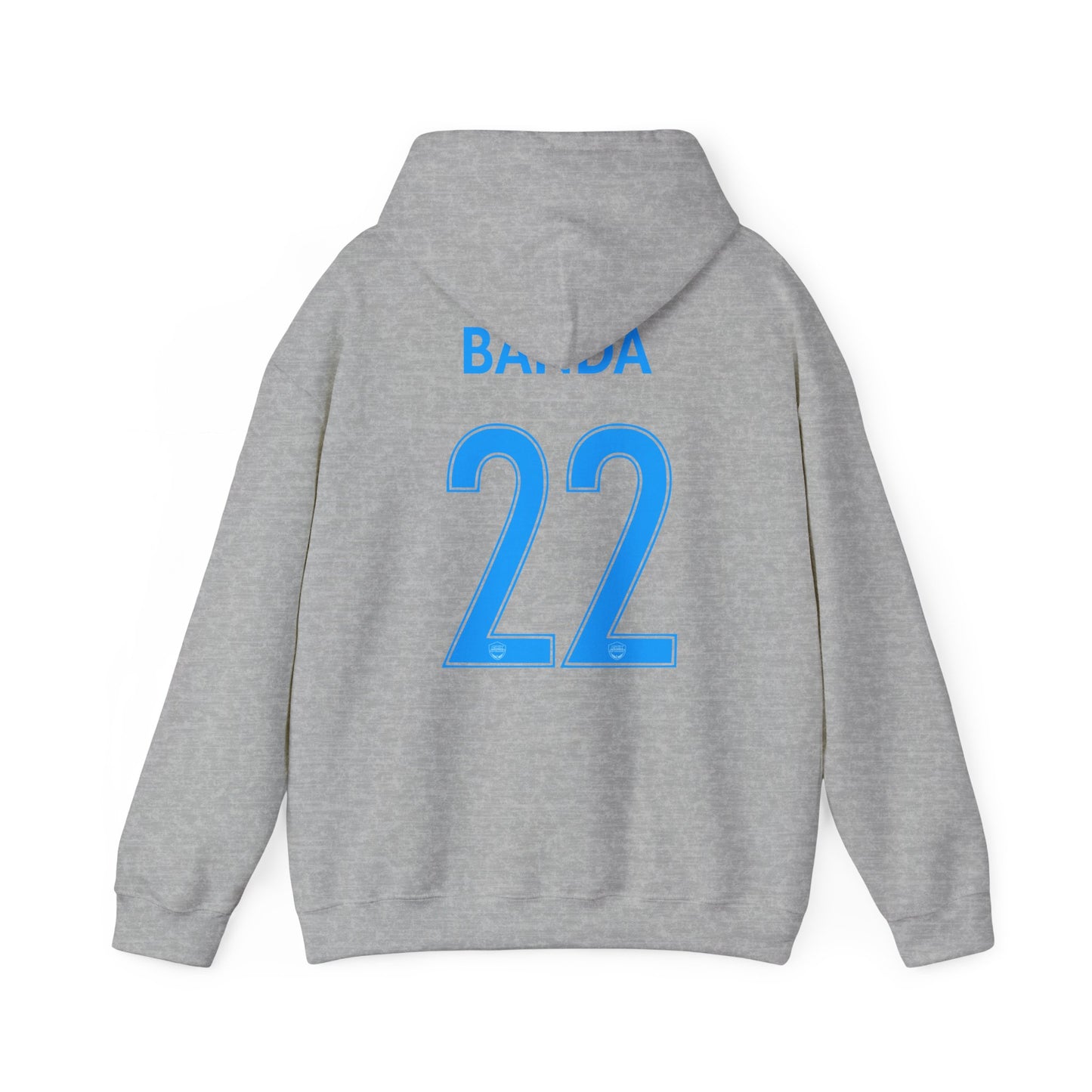 Barbra Banda 22 Orlando Soccer Unisex Heavy Hoodie