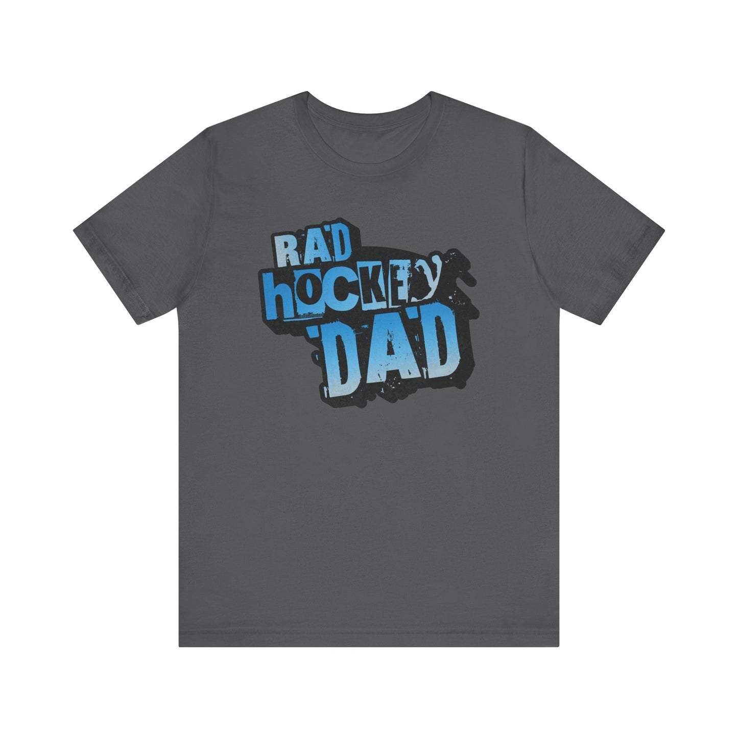 Rad Hockey Dad Softblend T-shirt