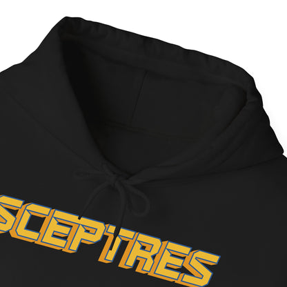 Izzy Daniel 8 Sceptres Hockey Heavy Hoodie