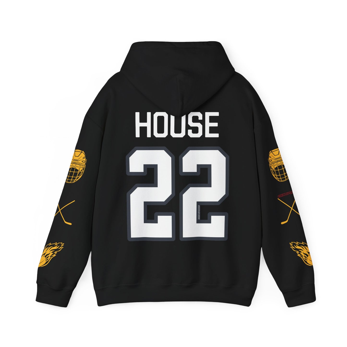 Taylor House 22 Charge Hockey Heavy Hoodie