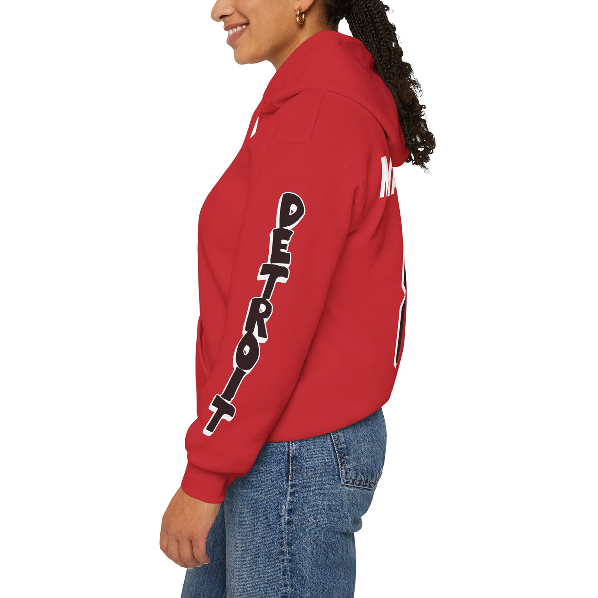 Stephanie Markowski Detroit Hockey Club Unisex Hoodie